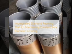 เปลือกปรับเพชรที่ปรับเพชรสําหรับการรักษากว้างขอบการเจาะที่คงที่ในแกน